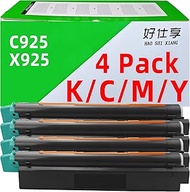 C925 X925 Toner Cartridge C925H2KG C925H2CG C925H2MG C925H2YG High Yield Toner Cartridge Compatible 