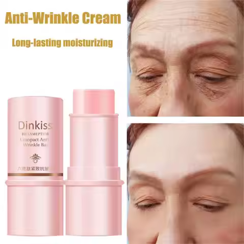 Dinkiss Collagen Multi Balm Stick Wrinkle Firming Anti-Wrinkle Brighten Tone Korean Moisturizing Bal