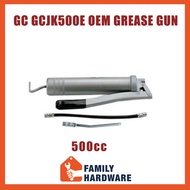 GC GCJK500E OEM GREASE GUN 500cc grease pump FAMILY HARDWARE