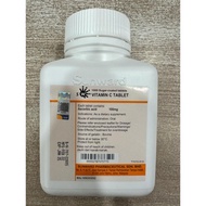 Sunward Vitamin C / Ascorbic Acid 100mg 100'S / 1000'S (EXP: August 2025)