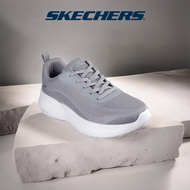 Skechers สเก็ตเชอร์ส รองเท้าลำลองผู้ชาย Men BOBS Infinity Vapor Exact Casual Shoes - 118250-GRY Memo