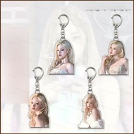 YT3 I-DLE Acrylic Keychain YUQI Pendant Creative Durable Charm For Backpack & Keys