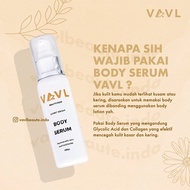 VAVL BODY SERUM BPOM Vavl Vavel