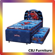 Bigland Kasur Springbed 3 in 1 Spiderman Ultimate Full Set 100 x 200