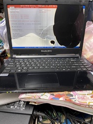 零件機Genuine捷元(NBF5正)HSC14T4UW 14吋i7-6500U筆記型電腦(黑色).....破屏