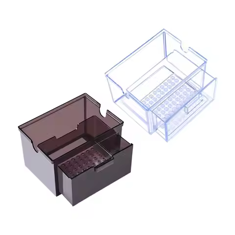 Aquarium Filter Drawer Box Drip Tray Compact Upper Lightweight Efficient Quiet Easy Installation Ove