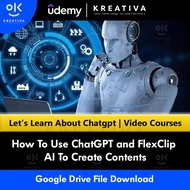 Chatgpt Video Course-How To Use ChatGPT and FlexClip AI To Create Contents | Learn Chatgpt course