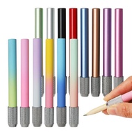 🔥Limited Time Discount Sale🔥 Metal Pencil Extender Extender Pencil Extender Double-Headed Pencil Ext