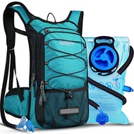 Insulated Hydration Pack Backpack with 3L BPA Free Leak-Proof Water Bladder, Keep Liquids Cool for U