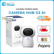 Aqara G3 AI - 360 Degree Rotating Camera, Apple HomeKit Compatible Resolution - Indoor AI Tracking -