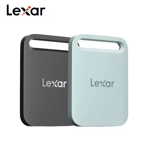 Lexar Portable Solid State Drive SL260X USB3.2 Type-C PSSD 512GB 1TB External Hard Drive Max 390Mb/s