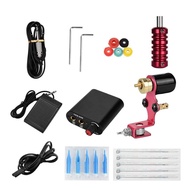 Tattoo Kit Rotary Tattoo Machine with Tattoo Grip 3RL Tattoo Needles & 3RT Tattoo Needle Cartridges 