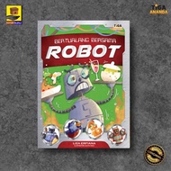 Children's Story Book with Robot Children's Book/ Kindergarten PAUD Children's Book/