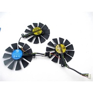 ❥FDC10U12S9-C FDC10H12S9-C 3pcs/lot 87mm 6pin for ASUS GTX1060 1070 1080 RX480 580 GTX980Ti graHk<Y
