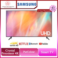 Samsung TV 50AU7000 4K UHD Smart TV 2021 (43" / 50" / 55"/65")  55AU7000 / 43AU7000 65AU7000 50 INCH LATEST MODEL 2021