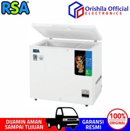 Rsa Cf-20 Chest Freezer Box 200L Cf20 200 Liter Freezer