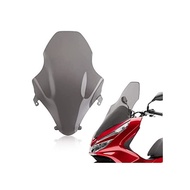 PSLERR Motorcycle Windshield Front Fairing Windshield Panel Compatible Car Type PCX 125 150