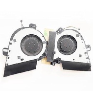Fleshy Leaf 交換用CPU+GPU冷却ファン ASUS ROG GA502 GA502I GA502IU GA502DU GA502IV GA502D GA502DU-BR7N6 GU502