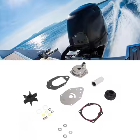 Water Pump Impeller Kits 46-812966A11 With Housing For Mercury 4-stroke 30HP 40HP 50HP 60 HP Outboar
