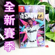 【售完】NS Switch MLB The Show 23 英文一般版 棒球 大谷翔平 二刀流 職棒【一樂電玩】