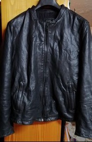 all saints 男皮褸 皮衣(全新)