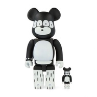Bearbrick Matthew 100％ & 400％