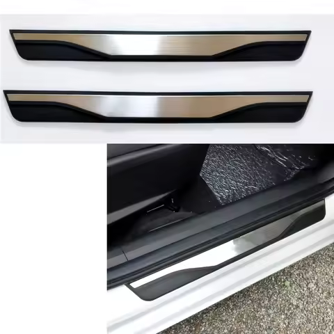 For Honda Freed GB5 GB6 GB7 GB8 2016-2025 Door Sill Pedal Trim Sticker Kick Scuff Plate Protector Gu