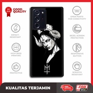 Casing Case Custom Samsung Note 20 10 9 8 7 5 Ultra Plus FE Maternal Nurse AE2916 Hardcase S5