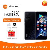 Xiaomi-Redmi 90% สมาร์ทโฟน5G K50ใหม่ความสว่าง8100แปดแกน5500MAh ระบบชาร์จเร็ว67วัตต์กล้อง48MP สามตัว120Hz ของแท้