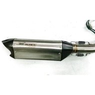 (Asshop) Knalpot Racing R9 Valencia Original Vixion New/Vixion