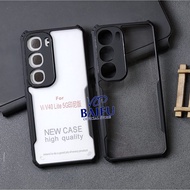 Vivo V40 Lite Case Transparent shockproofFusion Casing Vivo V40 Lite