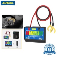 AUTOOL BT60 12V/24V Car Battery Tester Cranking Charging Circut Tester Battery Analyzer 12V/24V Batt