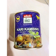 Kari Kambing Adabi,Kari daging,Sup daging dan Kurma daging