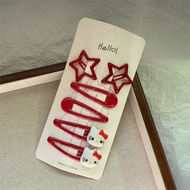 Hello Kitty thiết lập như một món quà cho bạn gái ngọt ngào và dễ thương Katie lông mèo Bộ phụ kiện