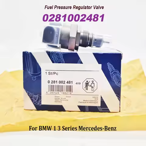 NEW 0281002481 Common Rail Solenoid Valve DRV Valve A6110780449 0281002494 For B-MW 1 3 Series Merce