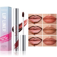 Julystar Waterproof Tear-off Lip Liner Matte Long-lasting Lip Liner R3i1
