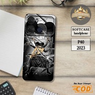 Softcase Itel P40 Casing Ite P40 4G Latest 2023 Accessories Softcase Casing Silicone Case hp