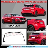 MERCEDES BENZ A-CLASS W176 2013-2018 REAR SPLITTER VENTS MODIFIED PARTS -MATERIAL ABS BODYKIT