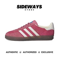Adidas Gazelle Retro Street Style Casual Sneakers Pink Red IF1809