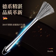 Extended Version Pot Brush Handy Tool Kitchen Dedicated Long Handle Cleaning Brush Household Stainle