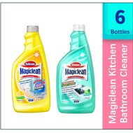 [Bundle of 6] Magiclean Kitchen Bathroom Cleaner 500ml Total  500ml