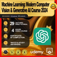 [Video Course] Machine Learning: Modern Computer Vision & Generative AI