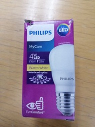 Philips 4w Led e27球泡膽 燈膽