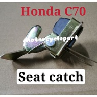 Honda C70 C65 Bulat Seat Lock Catch Kunci Seat