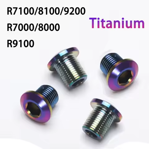 PASS QUEST Titanium Bolts For Shimano 105 R7000 ultegra R8000 dura ace R9100 R9000 R7100 R8100 Singl