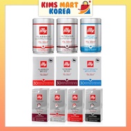 Illy Coffee Whole Bean, Ground, Moka Pot Filter, Instant Coffee, Espresso Capsule for Nespresso Clas