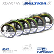 Senar PE Daiwa Saltiga DuraSensor X8 DuraSensor X12 UVF +Si 200 | 300