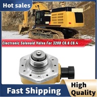 Excavator  Fuel Pump Solenoid Valve 326-4635 3125620 for  CAT 320D 318D 323D M313D P6.4 Pump CP6.6 P