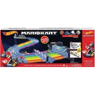 Hot Wheels Mario Kart Rainbow Road Raceway GXX41 Rail