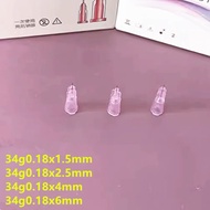#小针头34g0. 18x1.5mm Fine Needle Experimental Micro Needle; Small Needle 34g0.18x1.5mm 34G2.5MM 34g4mm